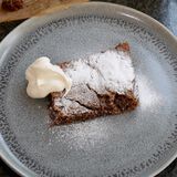 Eggless Chocolate Brownies-1