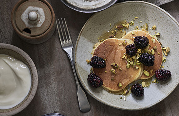 Crepes Mure & Pistache