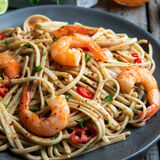 Five Spice Prawns With Garlic and Spring Onions-1