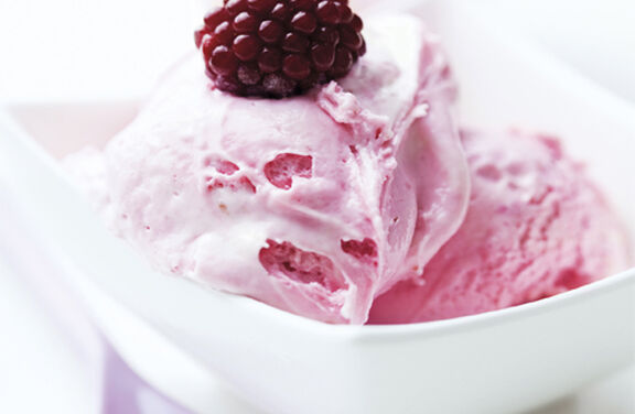 Cr&egrave;me Glac&eacute;e &Agrave; La Framboise