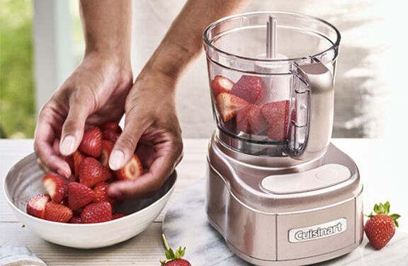 Compote Estivale De Fraise