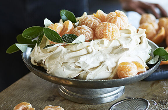 Pavlova A La Clementine