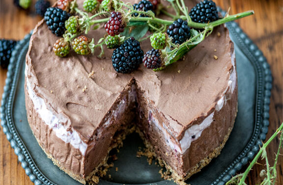 Cheesecake Mures & Chocolat