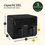 Cuisinart AirTwin XXL Dual-Zone Air Fryer
