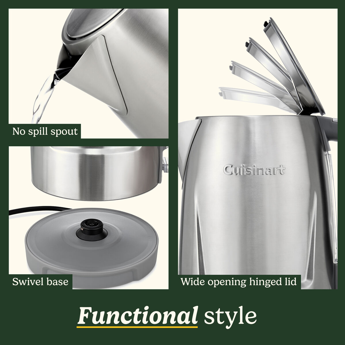 Cuisinart Core Collection Kettle 5