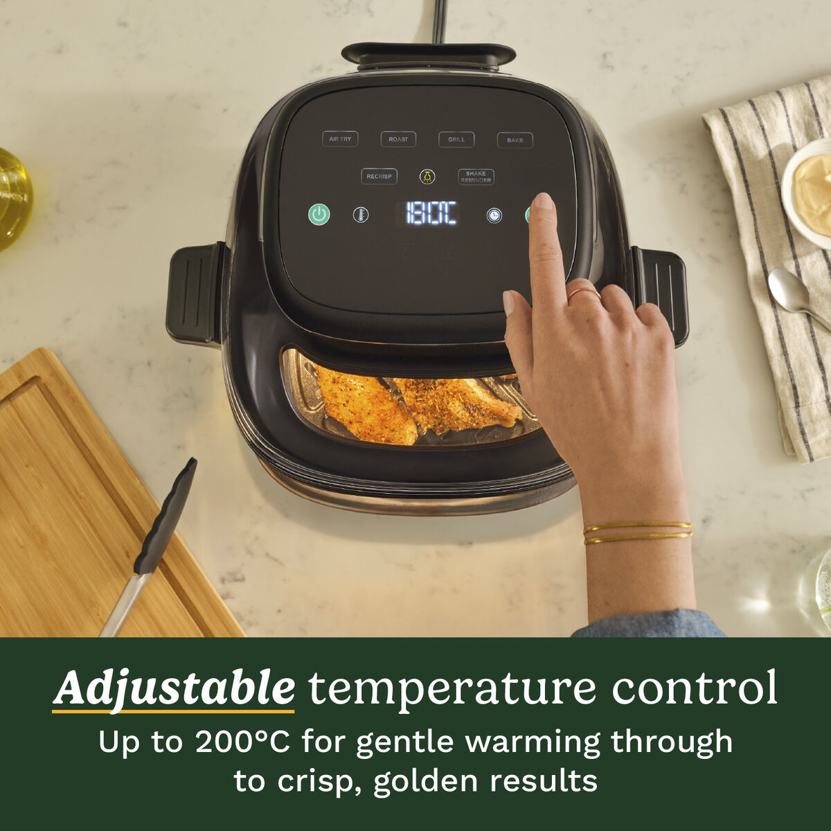 Cuisinart ClearView Glass 3.8L Air Fryer 4