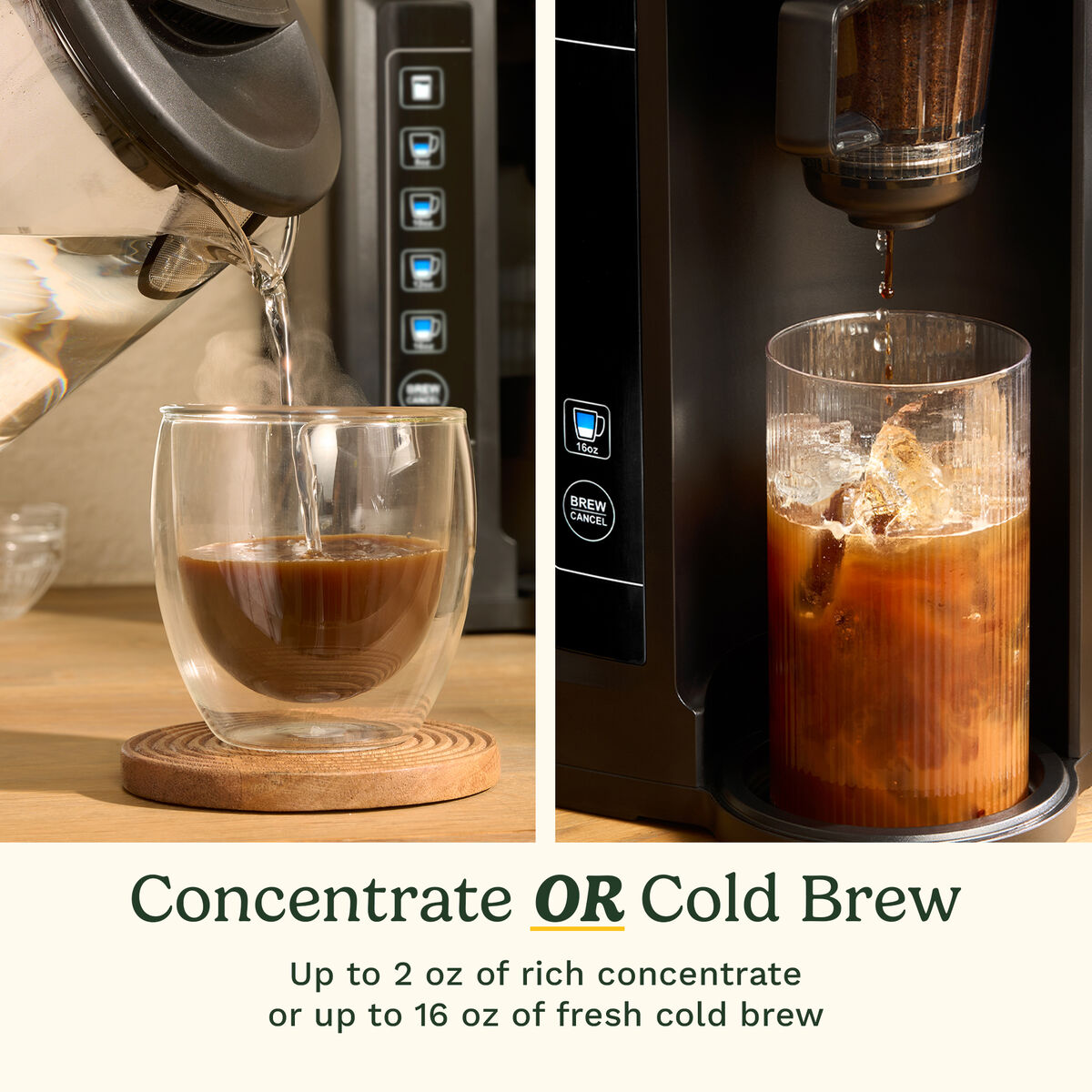 Cuisinart CONCENTRA Coffee Concentrate & Cold Brew Maker 4
