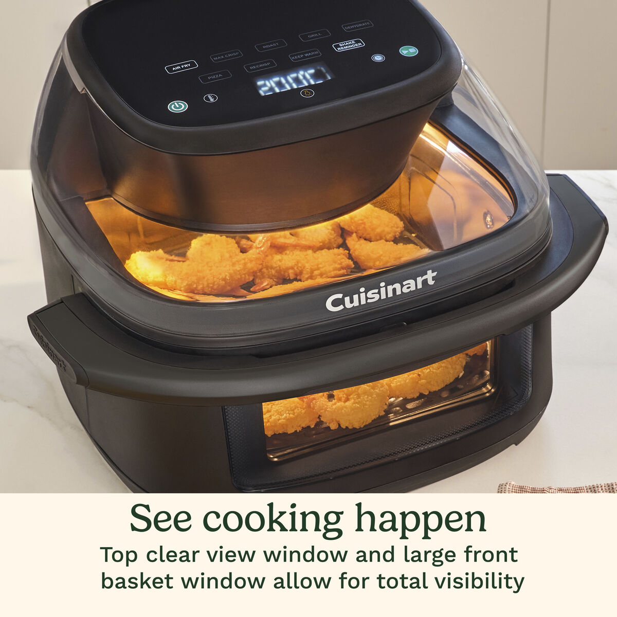 Cuisinart ClearView 8 in 1 Air Fryer 3