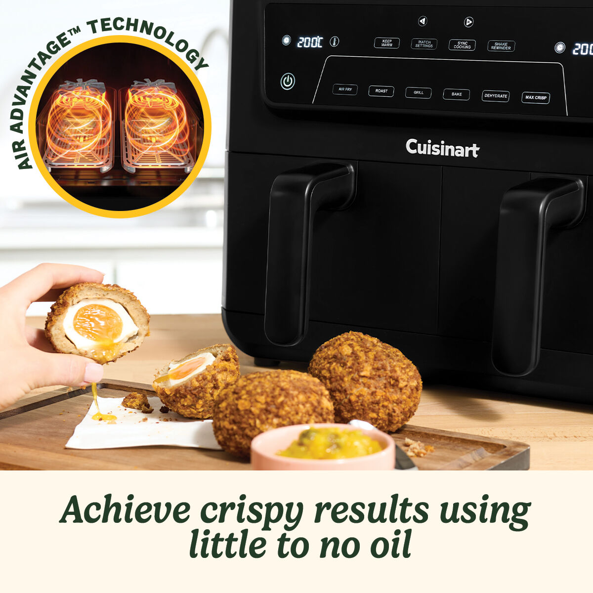 Cuisinart AirTwin XXL Dual-Zone Air Fryer