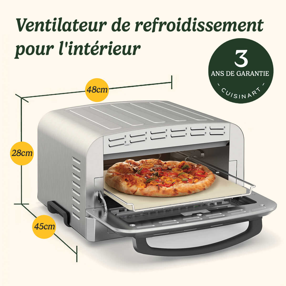 Cuisinart Pizza Oven