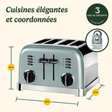 Cuisinart 4 Slice Toaster