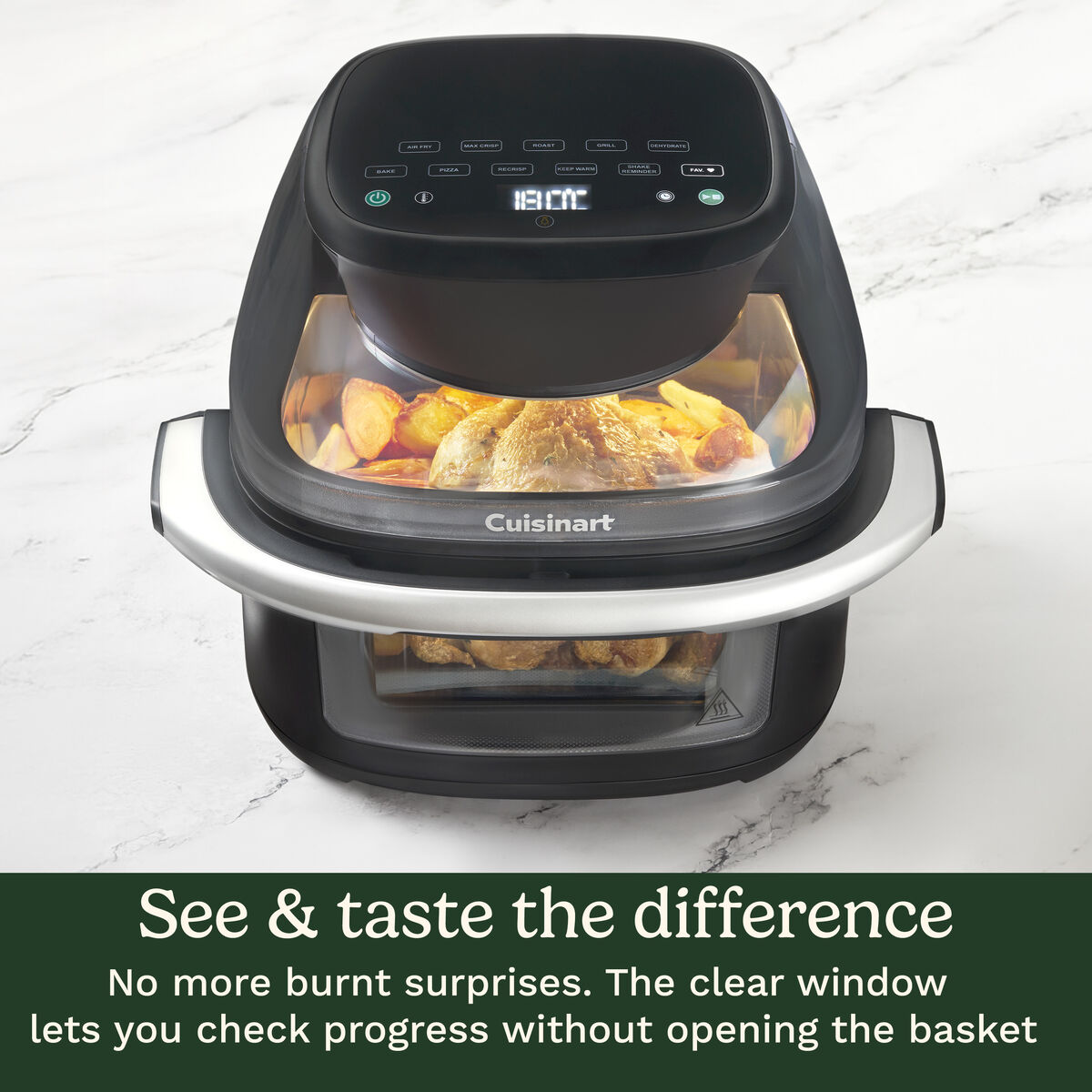 Cuisinart ClearView 9 in 1 Air Fryer 2