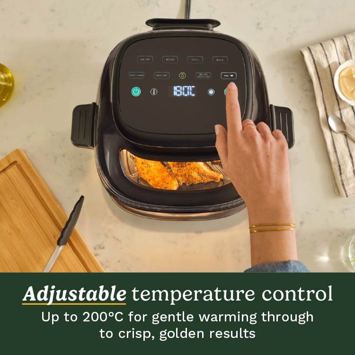 Cuisinart ClearView Glass 3.8L Air Fryer 4