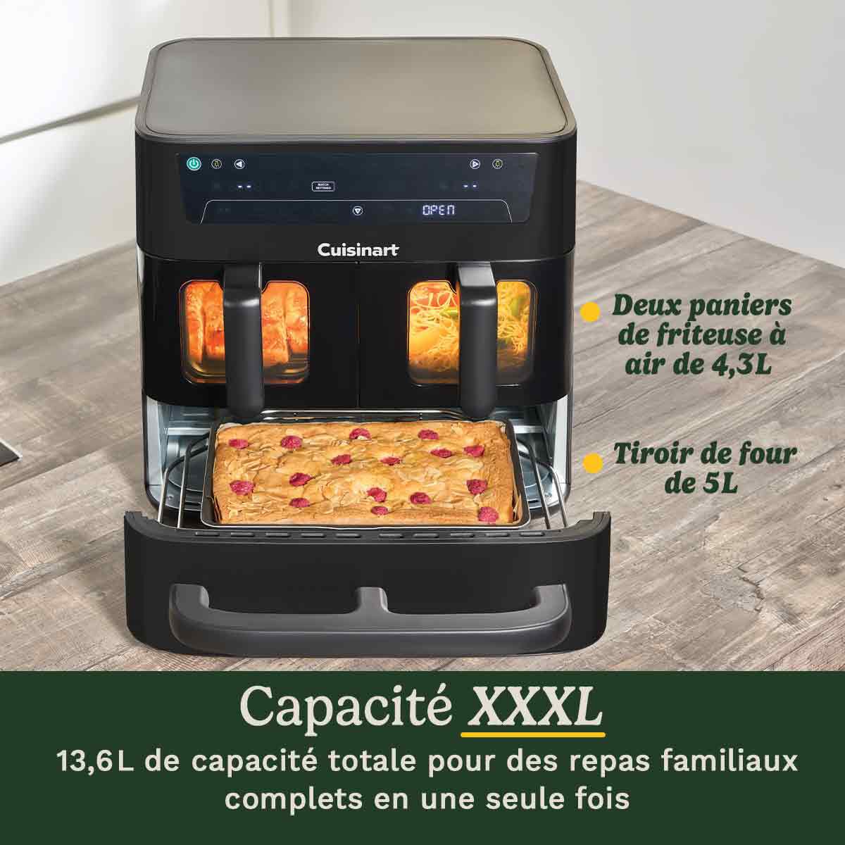 Cuisinart Tri Zone 13.6L Air Fryer & Oven