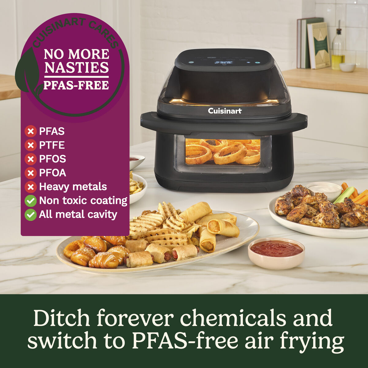 Cuisinart ClearView 8 in 1 Air Fryer 7