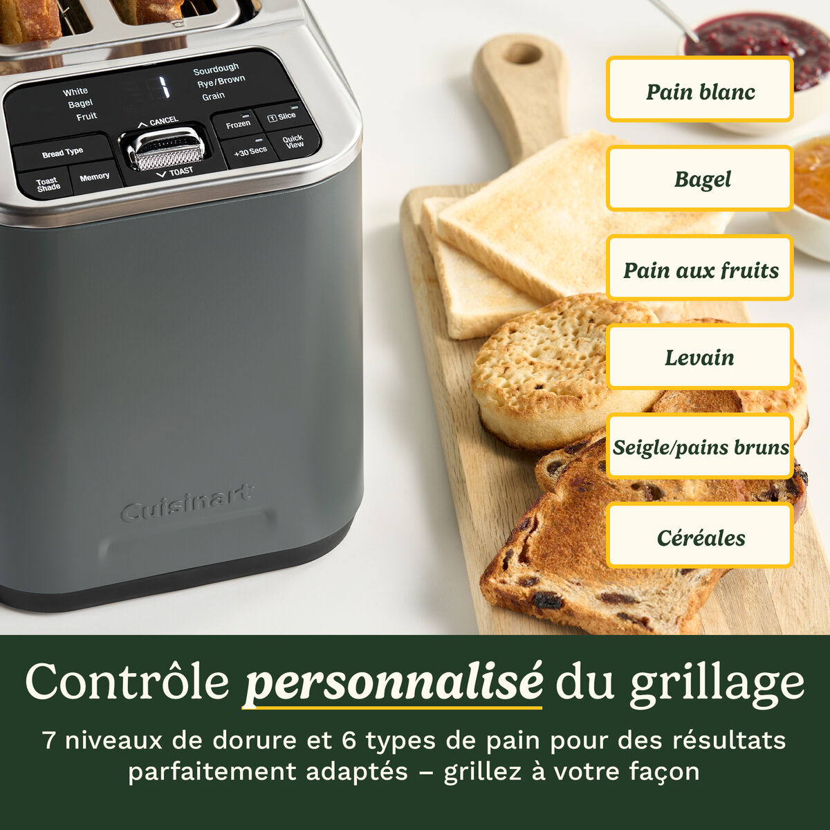 Cuisinart Smart Elite 2-Slice Toaster