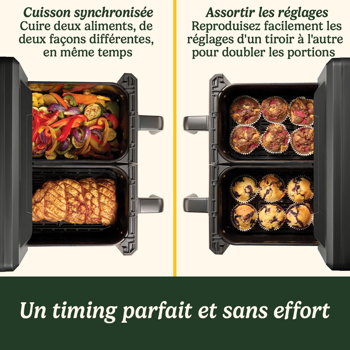 Cuisinart AirTwin XXL Dual-Zone Air Fryer