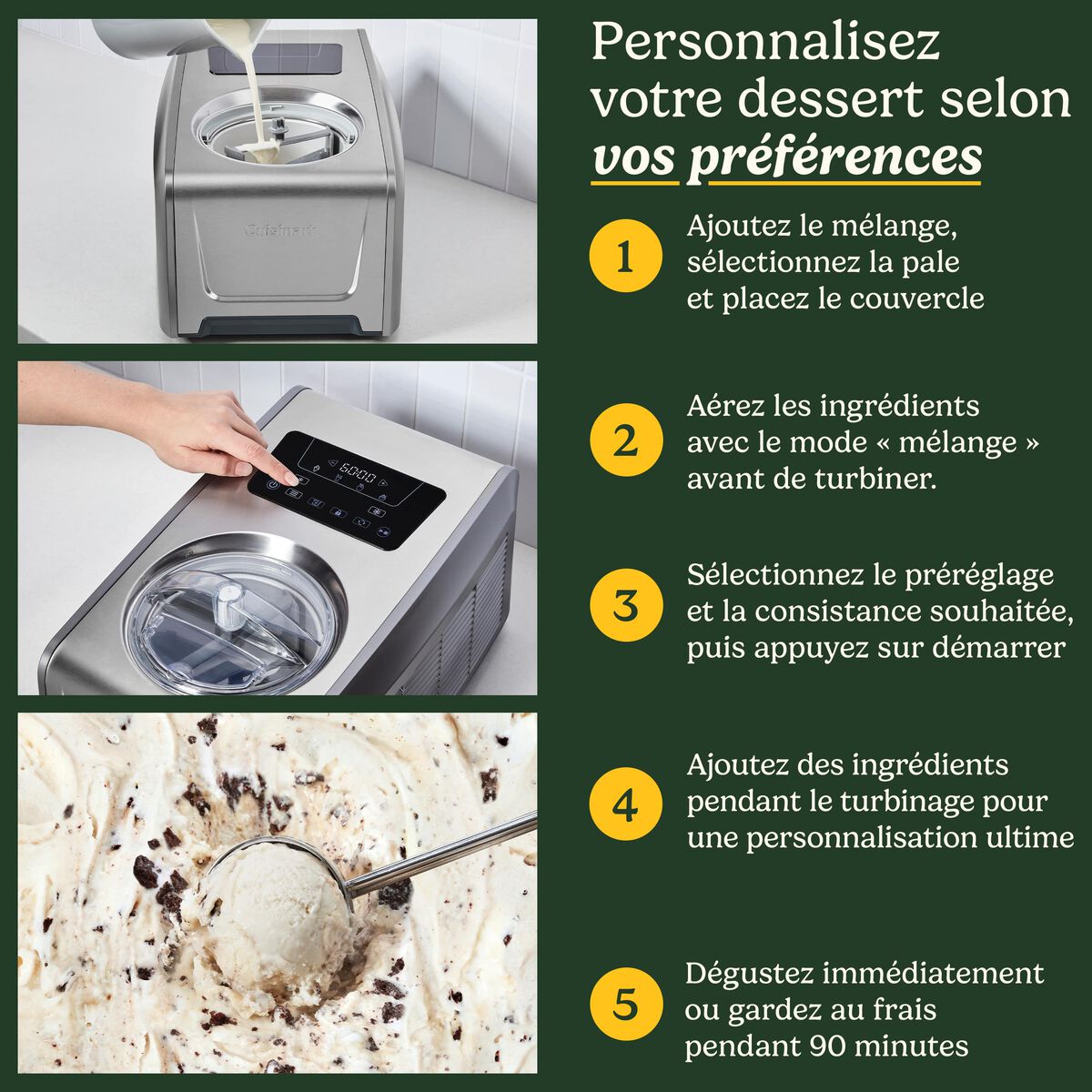 Cuisinart Freeze Ease Pro Ice Cream Maker