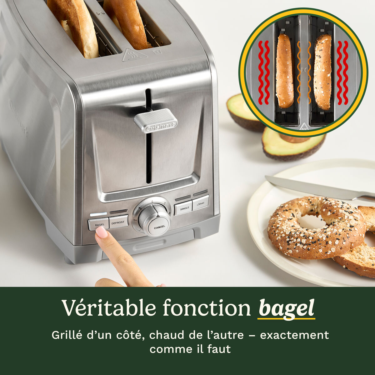 Cuisinart Core Collection 2-Slice Toaster