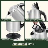 Cuisinart SmartElite Temp Control Kettle 1.7L 6