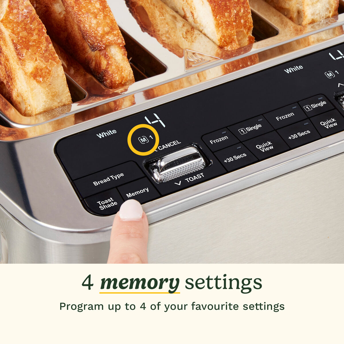 Cuisinart Smart Elite 4-Slice Toaster 5