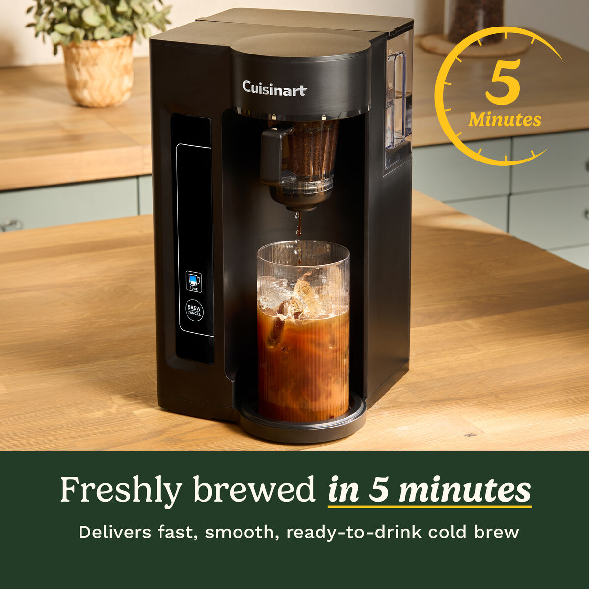 Cuisinart CONCENTRA Coffee Concentrate & Cold Brew Maker 5