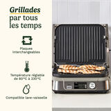 Cuisinart 6-in-1 Grill, Griddle & Waffle Maker