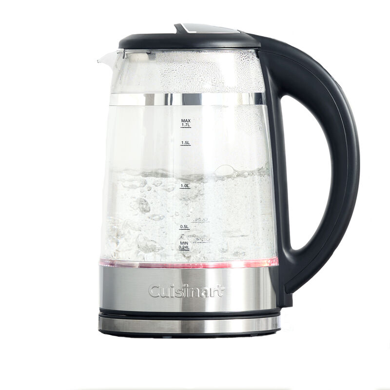 Cuisinart Bouilloire En Verre 1,7 L Avec Contr&ocirc;le De Temp&eacute;rature Variable
