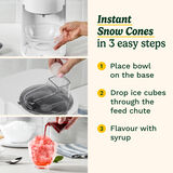 Cuisinart Cool Combo Snow Cone & Ice Cream Maker 1.4L 5