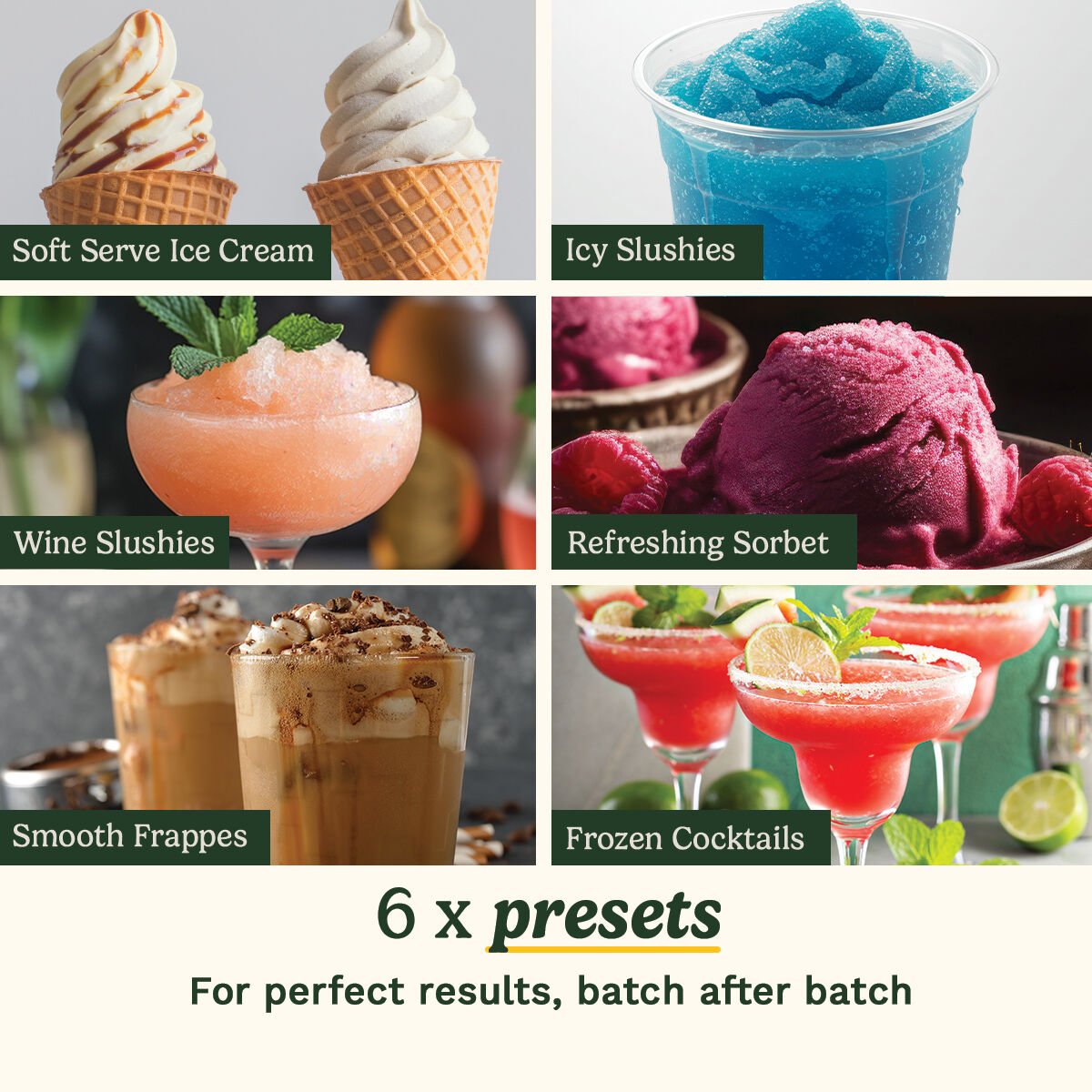 Cuisinart Frost Fusion - Frozen Drinks and Soft Serve in 1 5