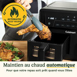 Cuisinart AirTwin XXL Air Fryer Dual-Zone