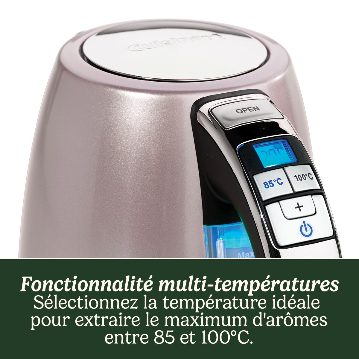 Cuisinart Multi-Temp Jug Electric Kettle