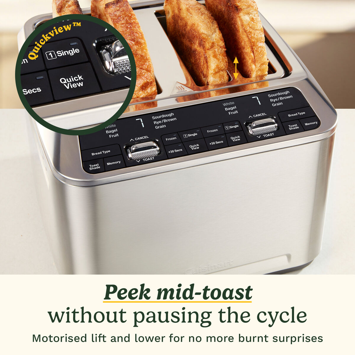 Cuisinart Smart Elite 4-Slice Toaster 8