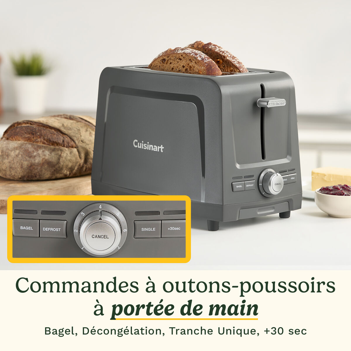 Cuisinart Core Collection 2-Slice Toaster