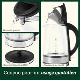 Cuisinart Bouilloire En Verre 1,5 L