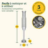 Cuisinart Power Blend Mixeur Plongeant