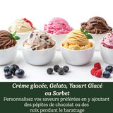 Cuisinart Solo Scoops Ice Cream Maker