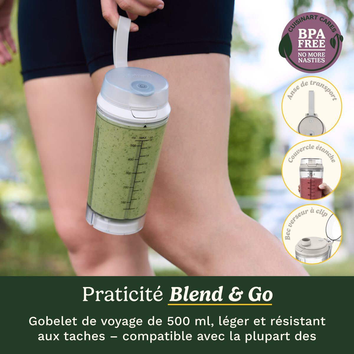 Cuisinart Blast & Go Portable Blender