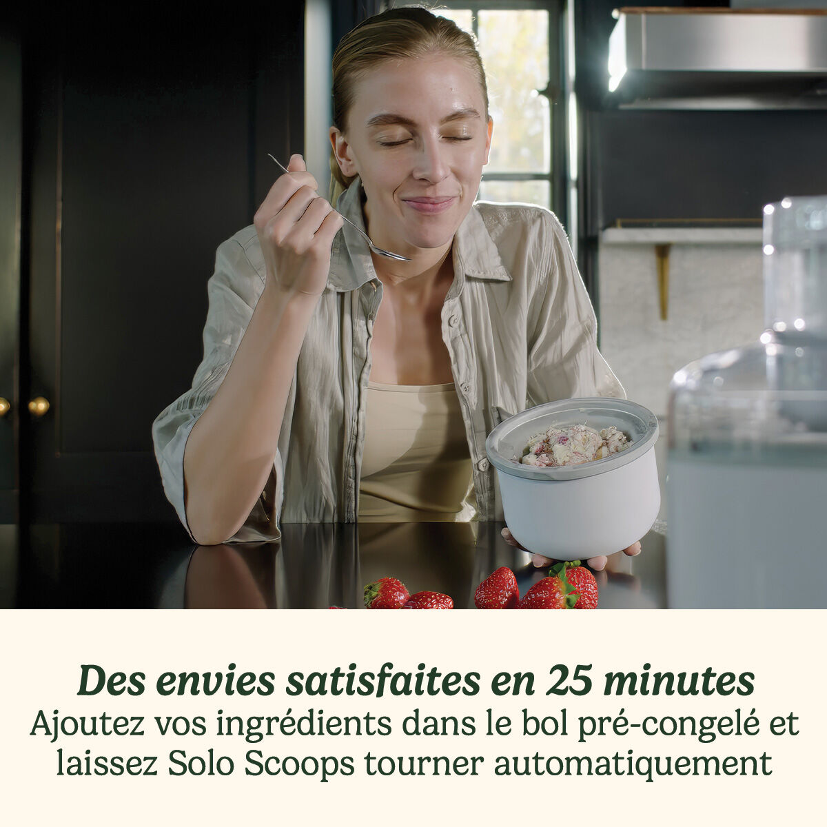 Cuisinart Solo Scoops Ice Cream Maker