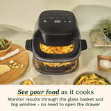 Cuisinart ClearView Glass 3.8L Air Fryer 3