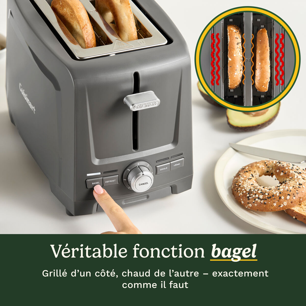 Cuisinart Core Collection 2-Slice Toaster