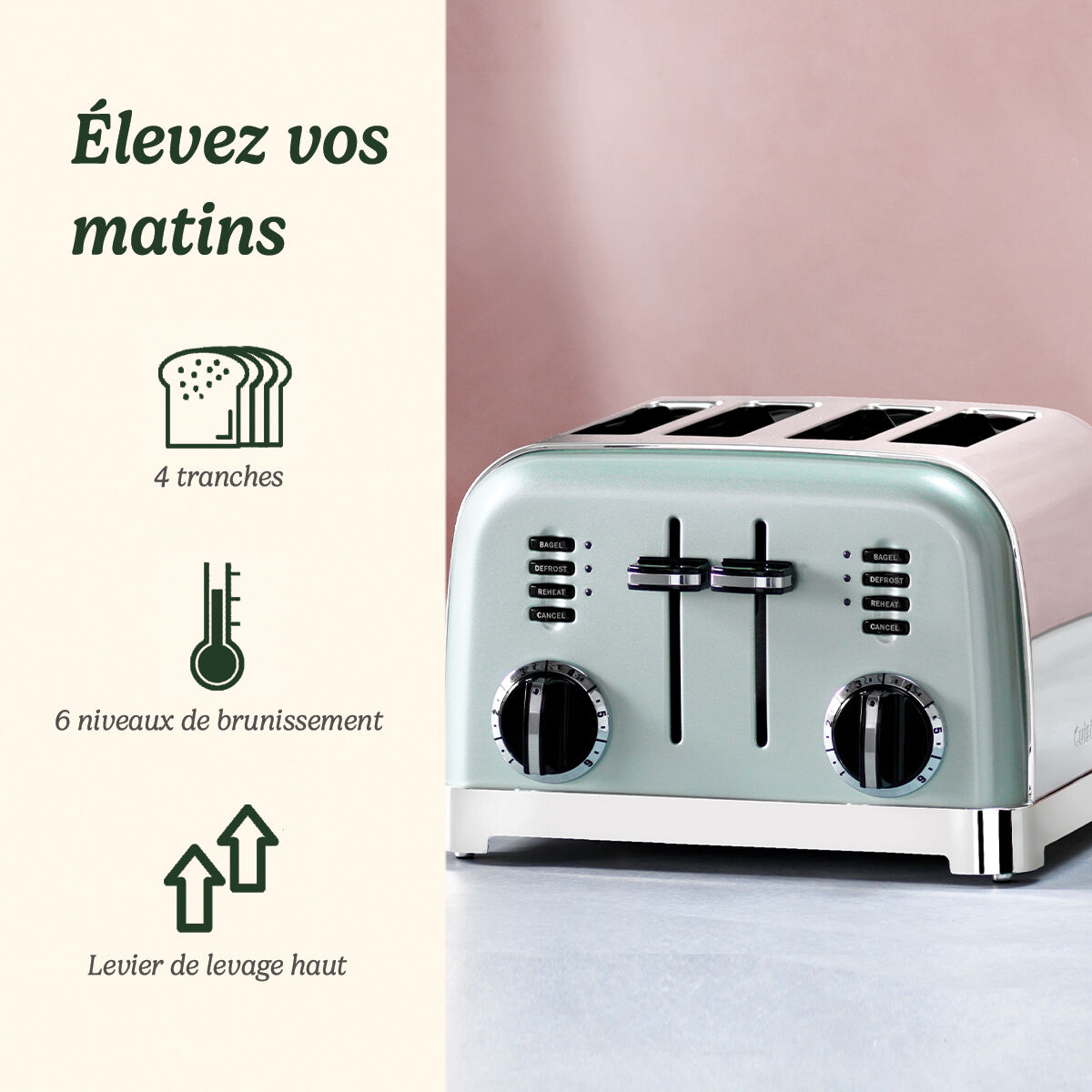 Cuisinart 4 Slice Toaster