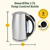 Cuisinart SmartElite Temp Control Kettle 1.7L 8