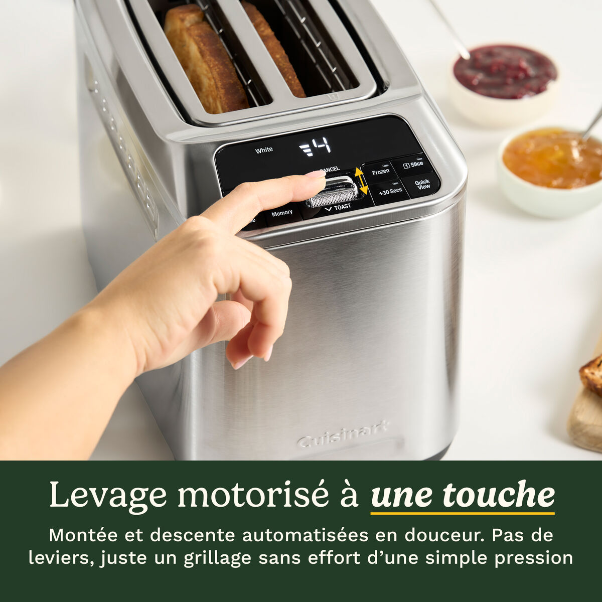 Cuisinart Smart Elite 2-Slice Toaster