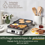 Cuisinart 6-in-1 Grill, Griddle & Waffle Maker