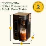 Cuisinart CONCENTRA Coffee Concentrate & Cold Brew Maker 9
