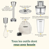 Cuisinart Power Blend Mixeur Plongeant