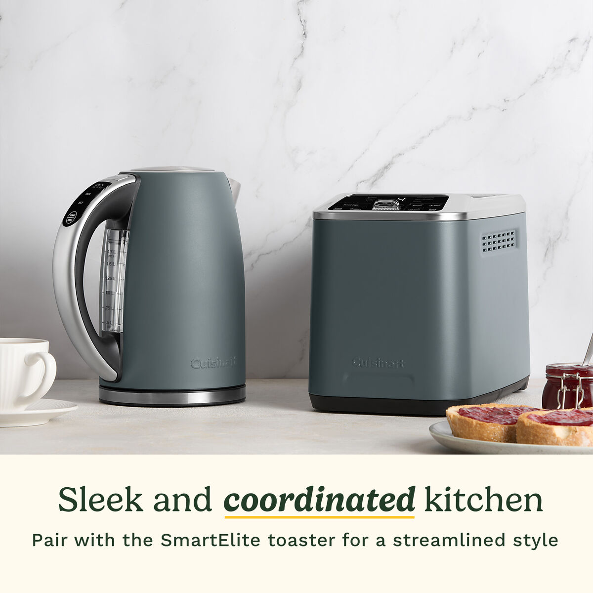 Cuisinart SmartElite Temp Control Kettle 1.7L 7