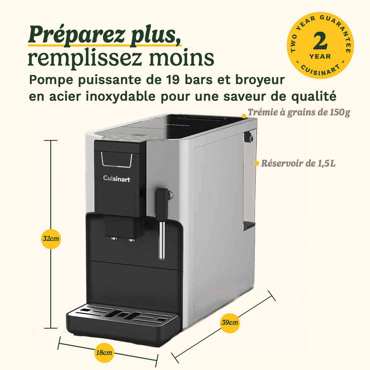 Cuisinart Fully Automatic Coffee Machine