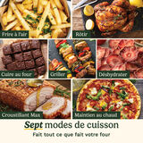 Cuisinart AirTwin XXL Dual-Zone Air Fryer